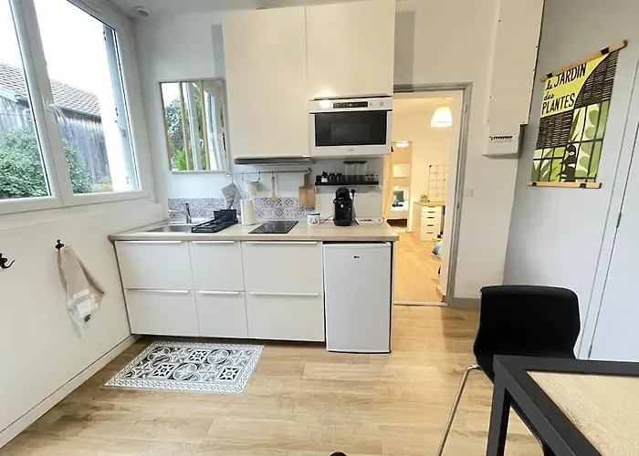 *new* Maisonnette*bail Mobilite*chic*nantes Lägenhet *